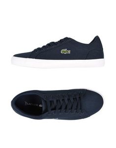 Низкие кеды и кроссовки Lacoste