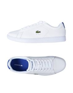 Низкие кеды и кроссовки Lacoste