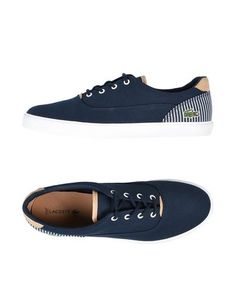 Низкие кеды и кроссовки Lacoste