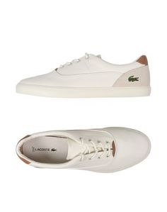Низкие кеды и кроссовки Lacoste