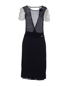 Платье до колена Class Roberto Cavalli