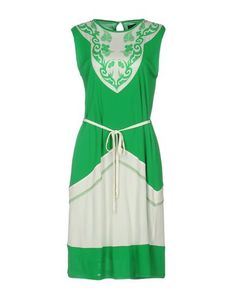 Платье до колена Class Roberto Cavalli