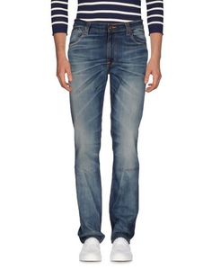 Джинсовые брюки Nudie Jeans CO