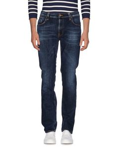 Джинсовые брюки Nudie Jeans CO