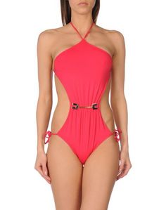 Слитный купальник Elisabetta Franchi Beach