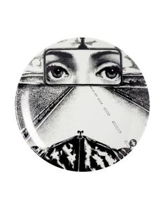 Декоративная тарелка Fornasetti