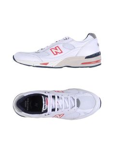 Низкие кеды и кроссовки New Balance