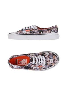 Низкие кеды и кроссовки Vans
