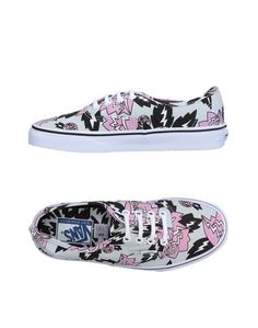 Низкие кеды и кроссовки Vans