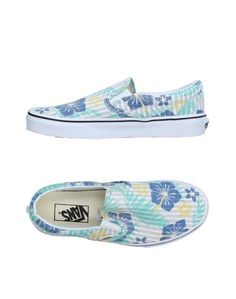 Низкие кеды и кроссовки Vans