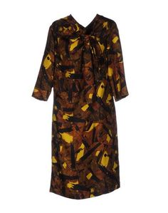 Короткое платье Dries Van Noten