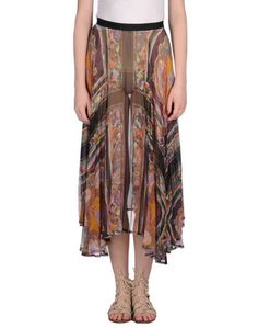 Юбка длиной 3/4 Dries Van Noten