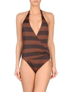 Слитный купальник Burberry