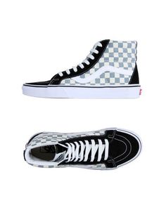 Высокие кеды и кроссовки Vans