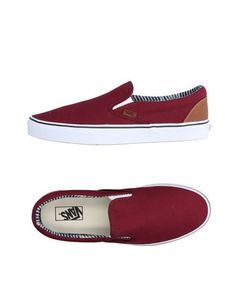Низкие кеды и кроссовки Vans