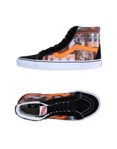 Высокие кеды и кроссовки Vans