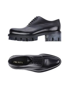 Обувь на шнурках Prada