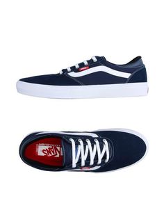 Низкие кеды и кроссовки Vans