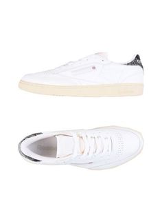 Низкие кеды и кроссовки Reebok
