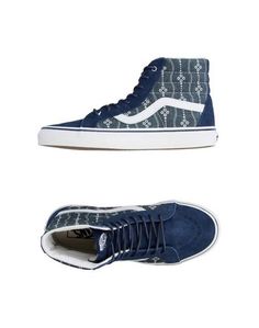 Высокие кеды и кроссовки Vans