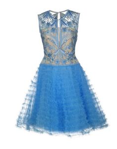 Платье до колена Naeem Khan