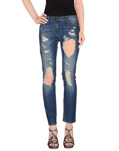 Джинсовые брюки Elisabetta Franchi Jeans