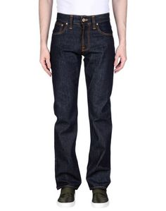 Джинсовые брюки Nudie Jeans CO