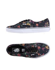Низкие кеды и кроссовки Vans