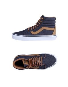 Высокие кеды и кроссовки Vans
