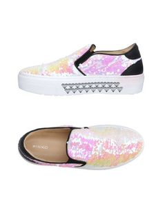 Низкие кеды и кроссовки Pinko