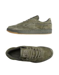 Низкие кеды и кроссовки Reebok