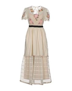 Длинное платье RED Valentino