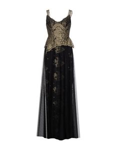 Длинное платье Marchesa Notte