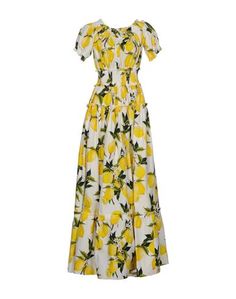 Длинное платье Dolce & Gabbana