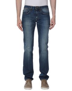 Джинсовые брюки People