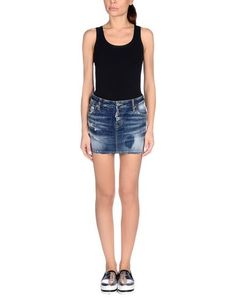 Джинсовая юбка Dsquared2