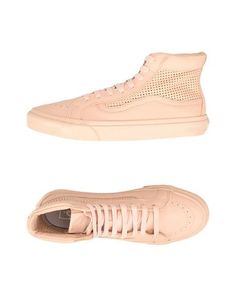 Высокие кеды и кроссовки Vans