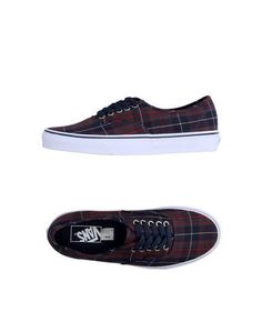 Низкие кеды и кроссовки Vans