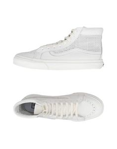 Высокие кеды и кроссовки Vans