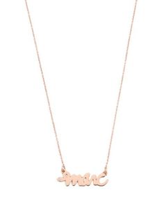 Ожерелье Marc by Marc Jacobs
