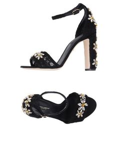 Сандалии Dolce & Gabbana