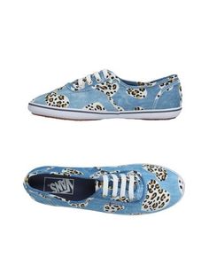 Низкие кеды и кроссовки Vans