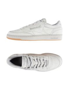 Низкие кеды и кроссовки Reebok