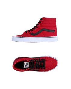 Высокие кеды и кроссовки Vans