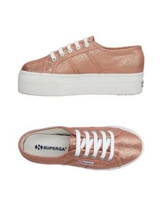 Низкие кеды и кроссовки Superga