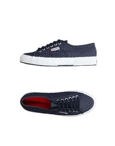 Низкие кеды и кроссовки Superga