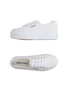 Низкие кеды и кроссовки Superga