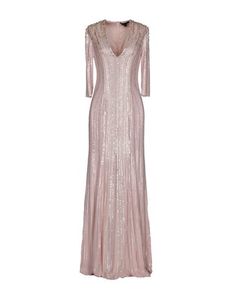 Длинное платье Jenny Packham