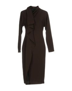 Платье до колена Lanvin