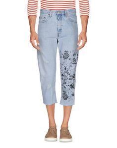 Джинсовые брюки-капри Levis RED TAB